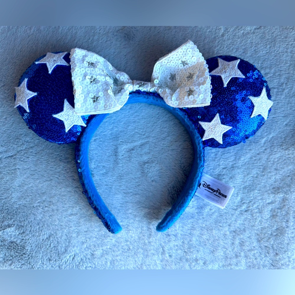 Minnie Mouse Sequin Ears